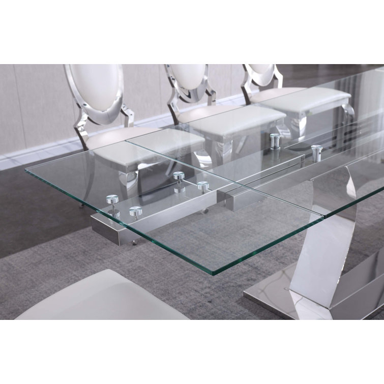 Avellino Higgerson Dining Table Wayfair Canada
